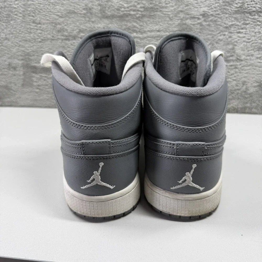 Air Jordan Original Retro Mens Size 11 Cool Grey 554724-003 Air Jordan 1 Mid